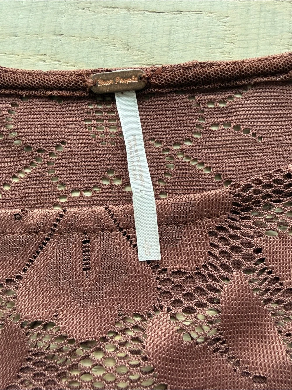 NWOT Free people wild roses top - Picture 6 of 8